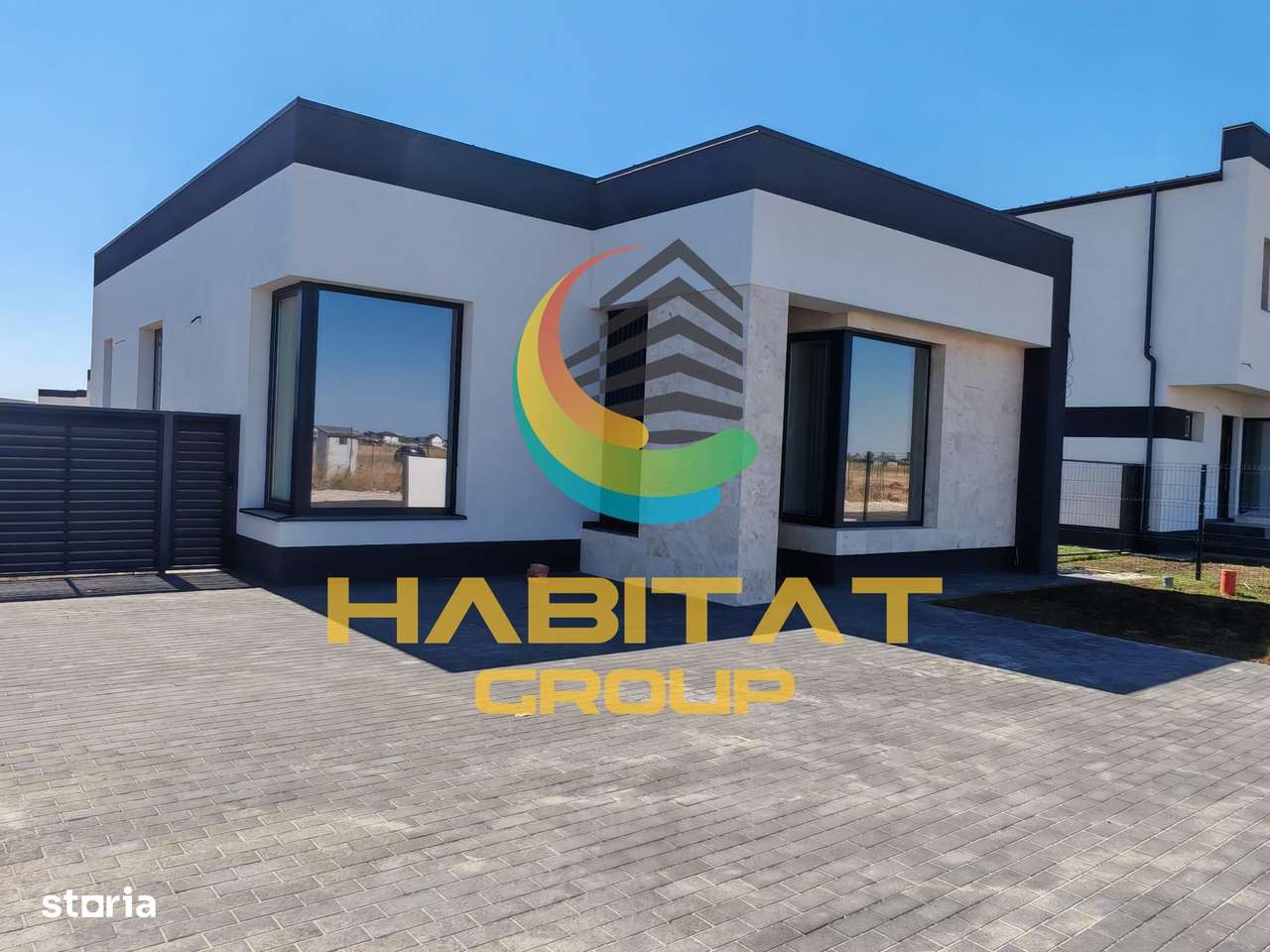 Casa superba 3 camere, teren 348 mp- ansamblu nou-Vidra - Imagine principală: 5/15