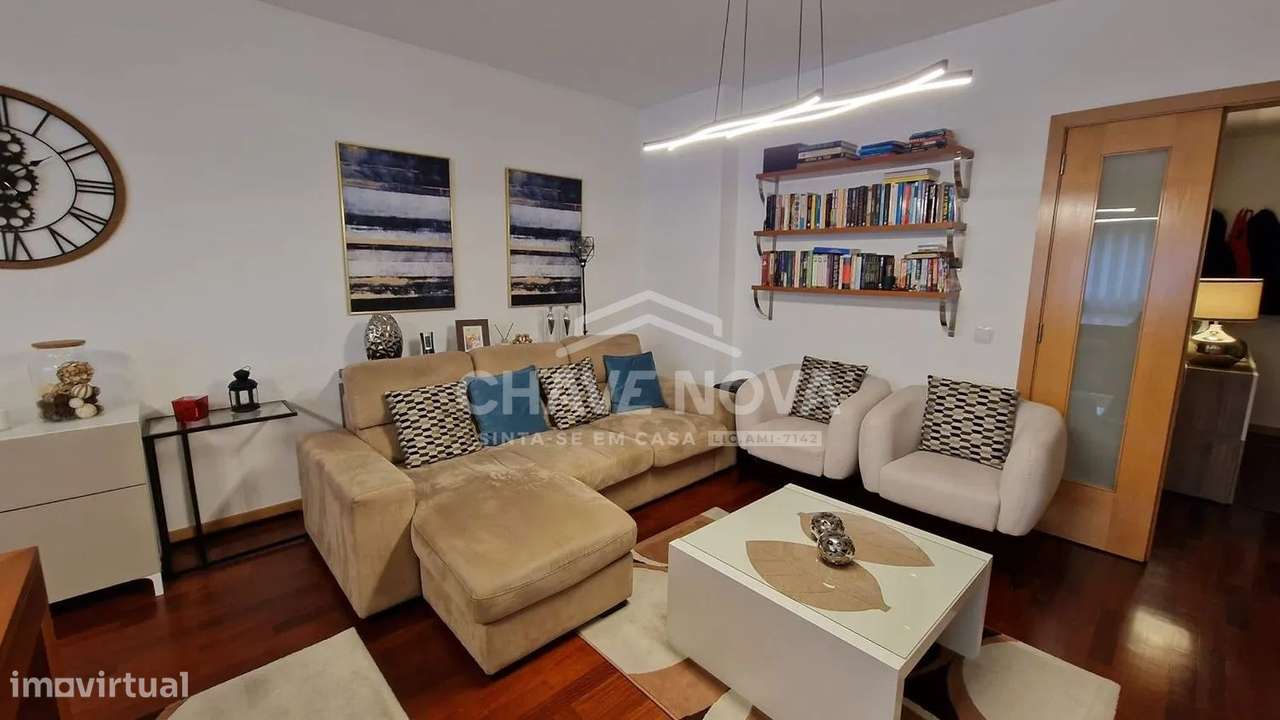 Apartamento T2 em condomínio fechado com excelentes áreas . - Grande imagem: 4/20