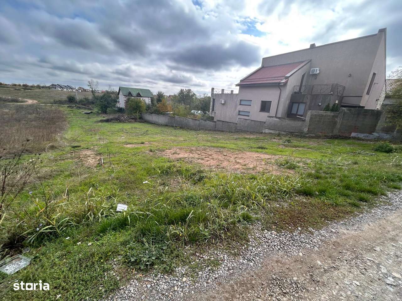 Teren intravilan 952 mp în Brănești – utilități la stradă, 72 €/mp-9