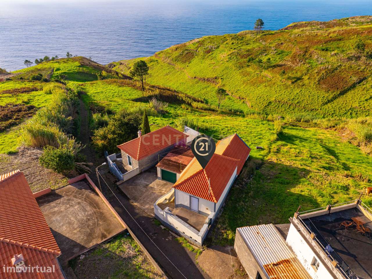 Moradia T2 Mobilada com Vista Mar na Serenidade da Ponta do Pargo-34