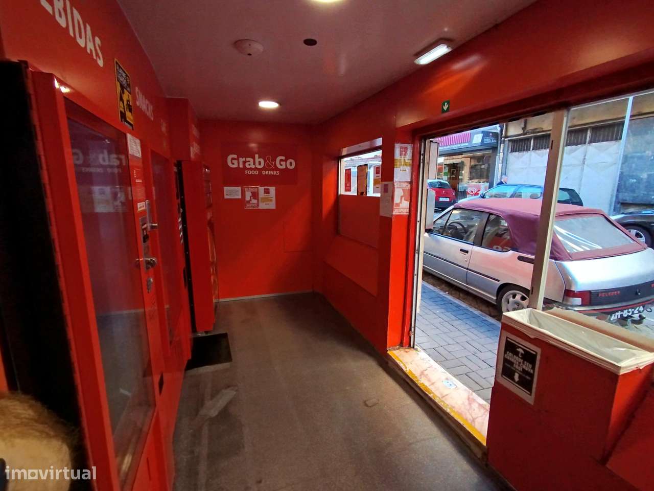 Trespasse de Loja com Máquinas de Vending Automático - Grande imagem: 5/6