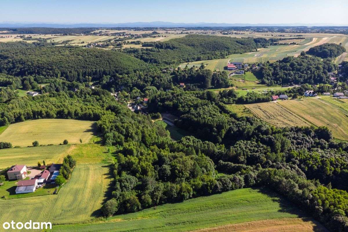 Malownicza duża działka z PnB-7