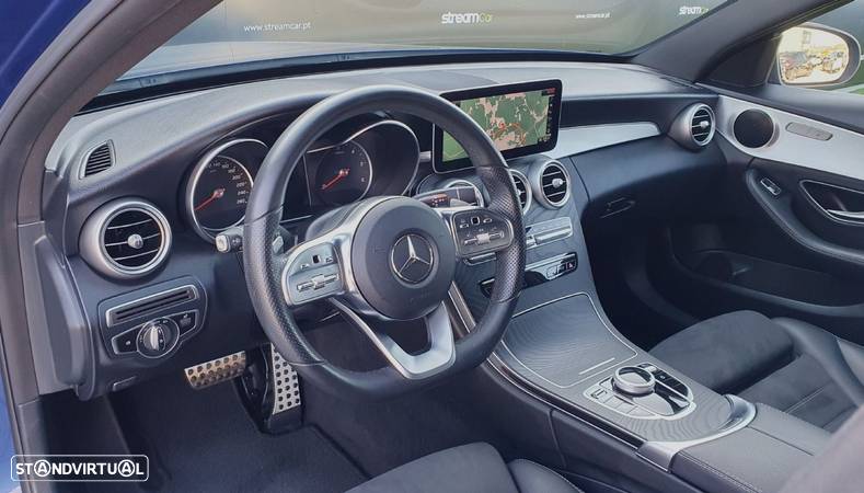 Mercedes-Benz C 200 d Station 9G-TRONIC AMG Line - 10