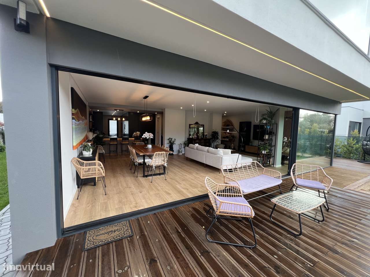 Moradia T4 lote de 1360m2 piscina Abrunheira Sintra-13