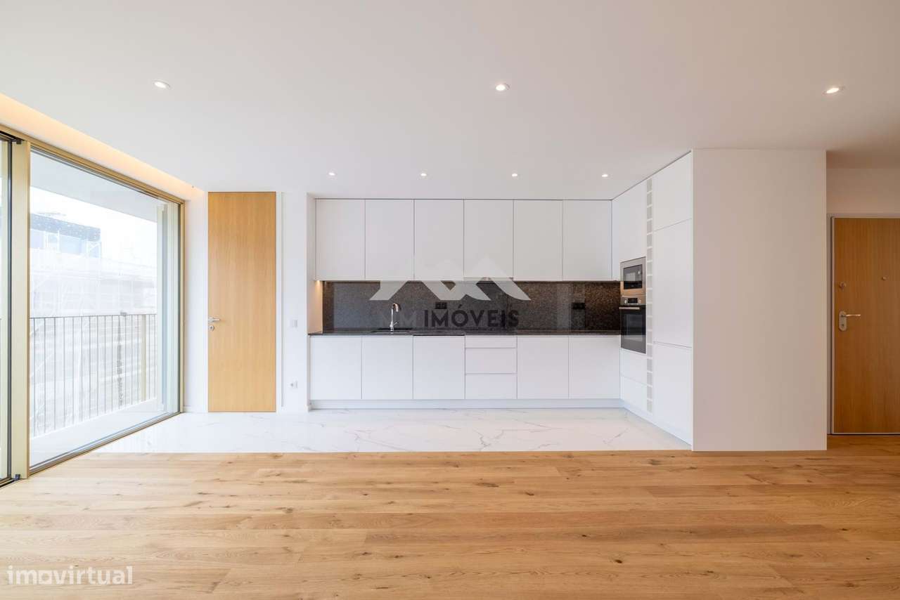 Apartamento T2 | Canidelo | NOVO | LUXO | 500mts do mar | 1ª linha de - Grande imagem: 5/39