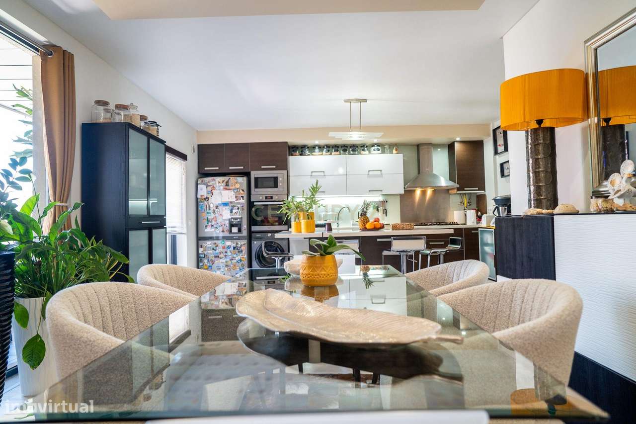 Moderno Apartamento  T3 Condomínio Fechado, em Nossa Senhora de Fátima-41