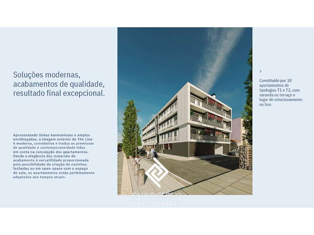 T2 no Porto (Boavista) próximo à Estação de Metro de Francos - Grande imagem: 3/13