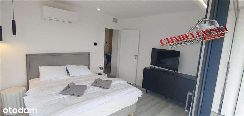 Apartament 3 pokojowy z balkonem w Mielnie, wysoki-12