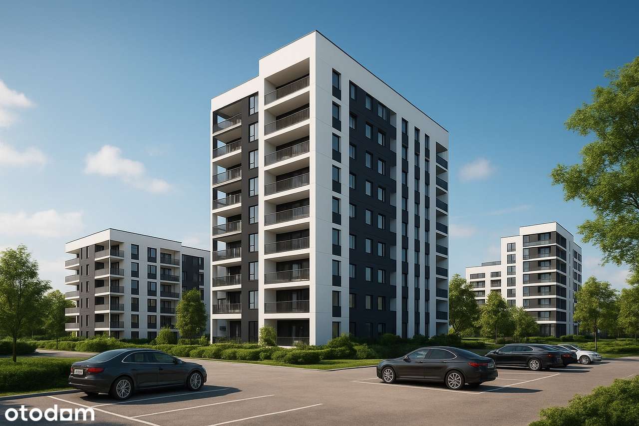 USTAWNE! Balkon 6,5m2! Opcja ODDZIELNEJ JASNEJ kuchni! TRAMWAJ! Rabaty-6