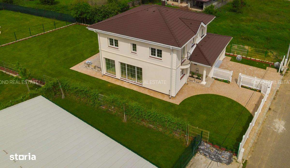 Vilă premium contemporană, finalizată în 2023 – design rafinat-1