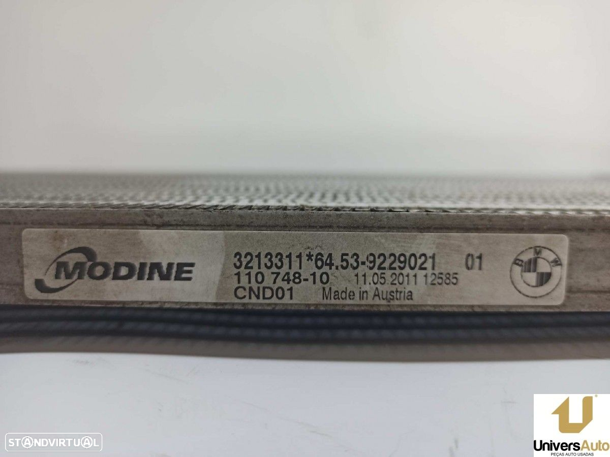 RADIADOR AR CONDICIONADO BMW SERIE 1 BERLINA (E81/E87) 116D - 2