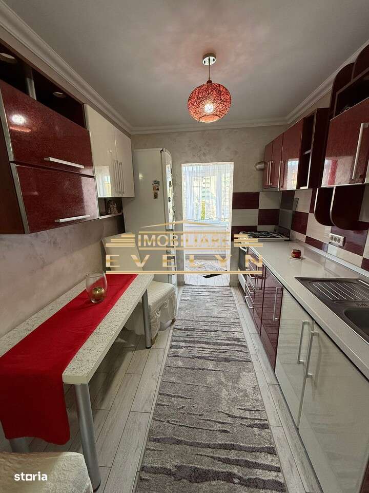 Apartament 2 camere, zona Liceul Sportiv – decomandat, mobilat și - Imagine principală: 3/6