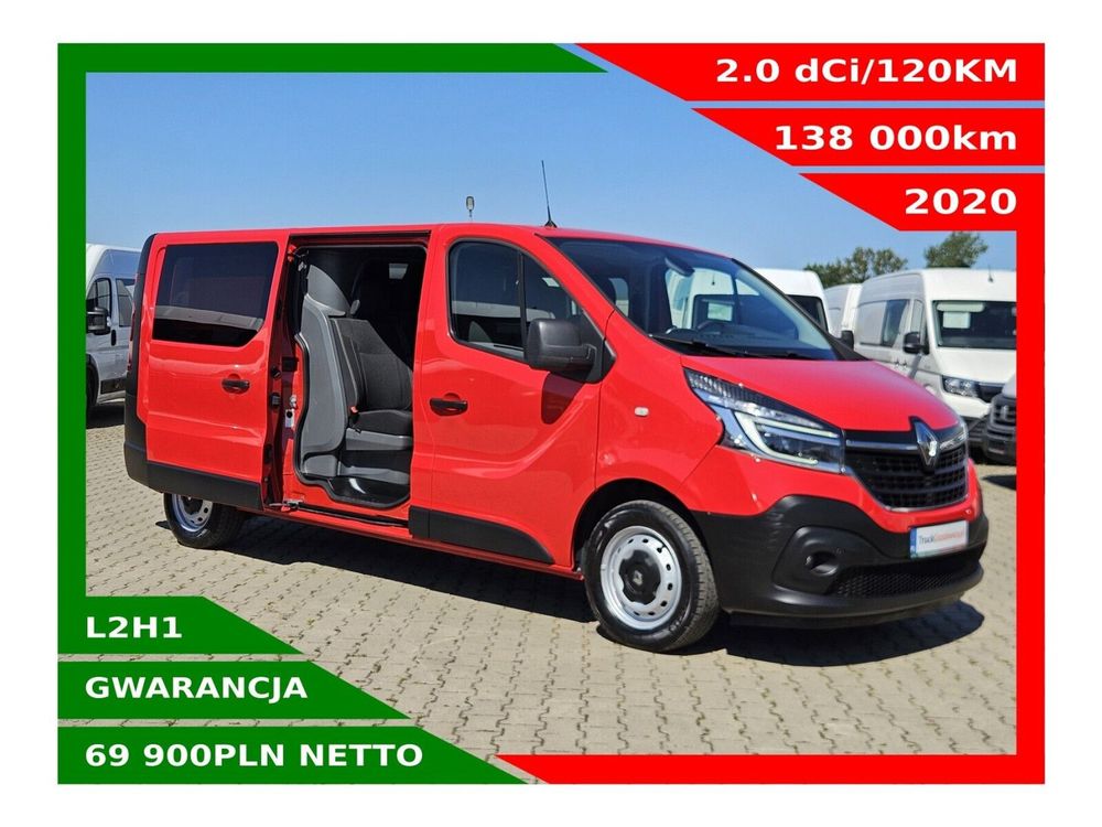 Renault Trafic 2020