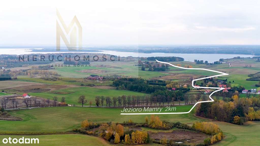 Wyjątkowa działka 8,5938 ha w sercu Mazur - Pełny obrazek: 4/12