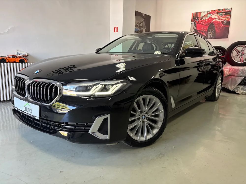 BMW 5 Series G30/G31 [2017 - 2023] 520d xDrive AT MHEV 2022