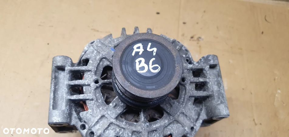 Alternator prądnica Audi A4 B6 1.8T 06B903016S - 8