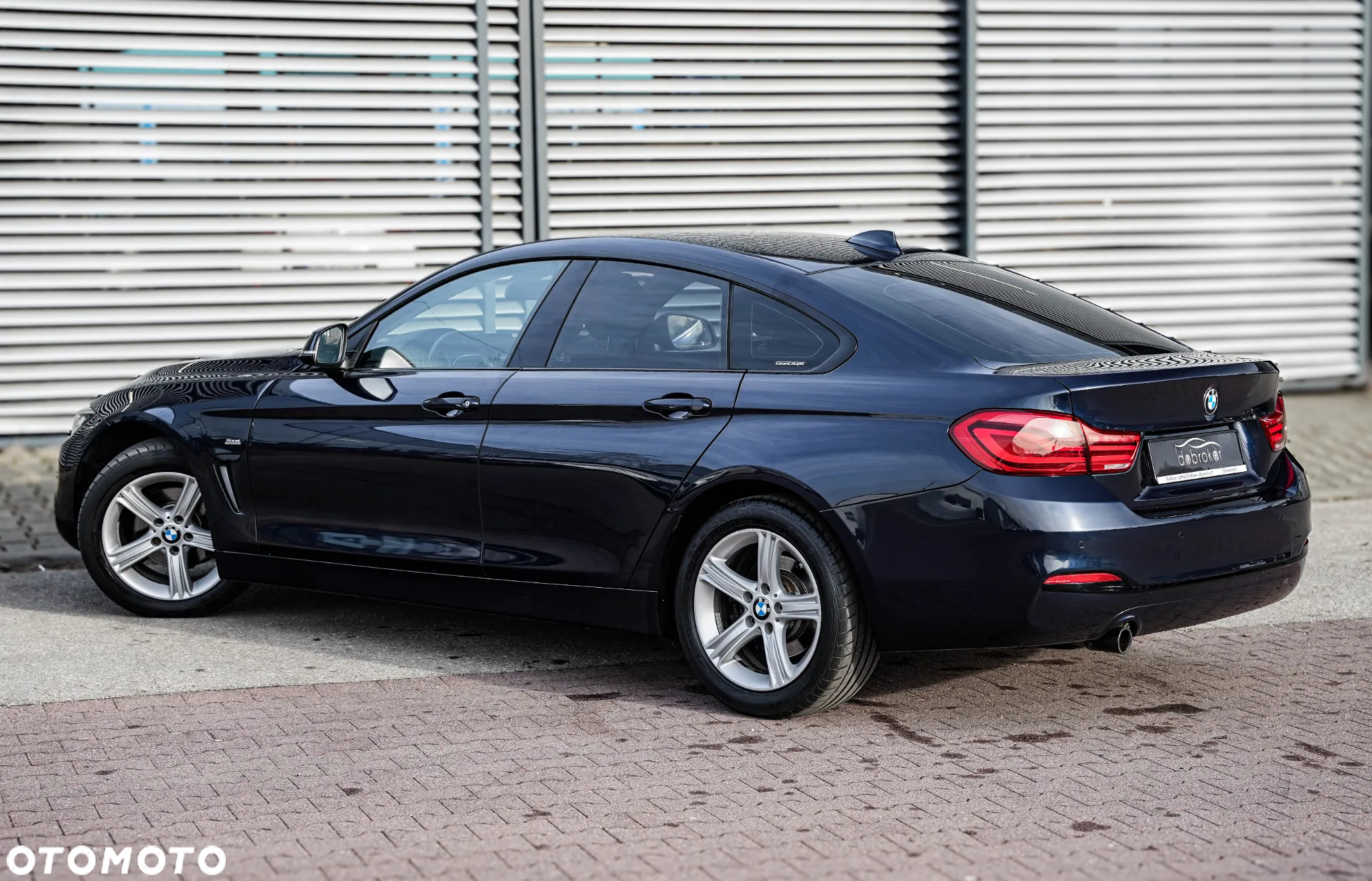 BMW Seria 4 418d Gran Coupe Sport Line - 11