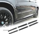 EMBALADEIRAS PARA BMW X5 F15 12-18 LOOK M PERFORMANCE PRETO BRILHANTE - 1