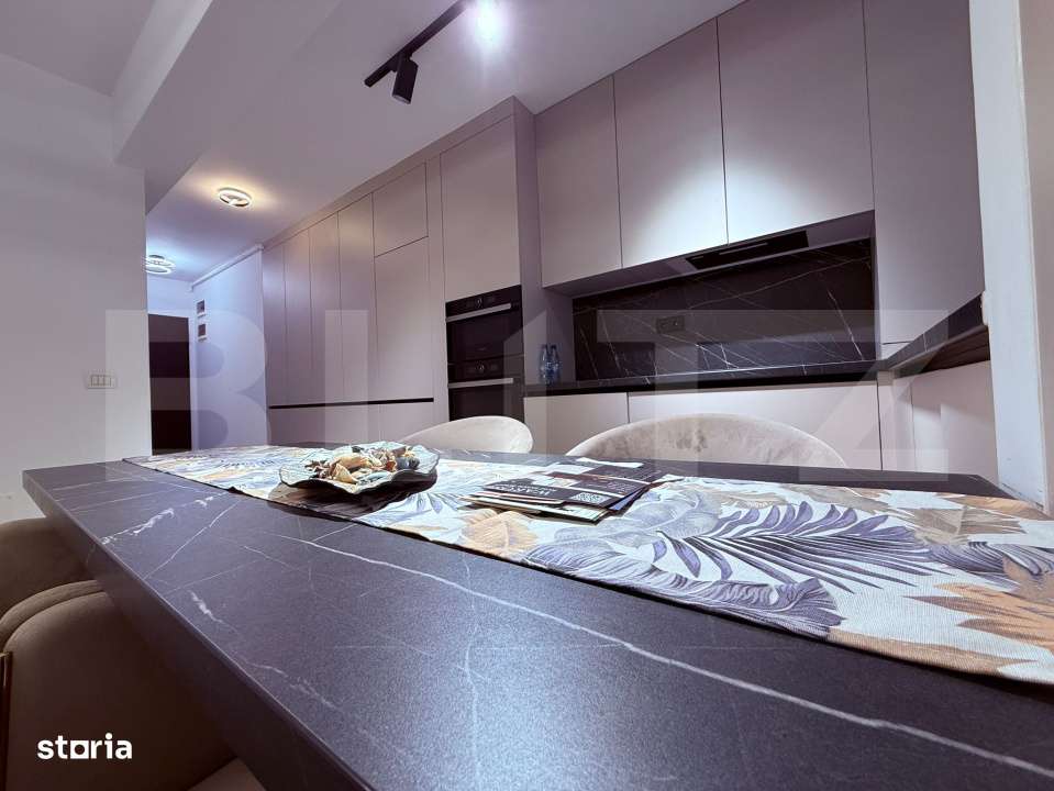 Apartament premium - 2 dormitoare, living open space - Tractorul - Imagine principală: 3/16