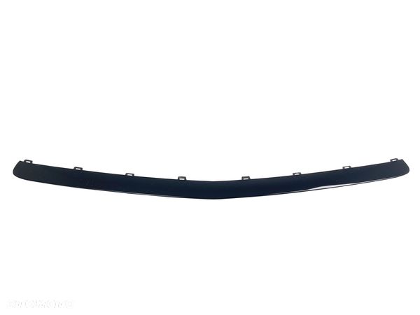 mercedes a-klasa w177 2018- czarna listwa dolna zderzaka przedniego amg lin - 1