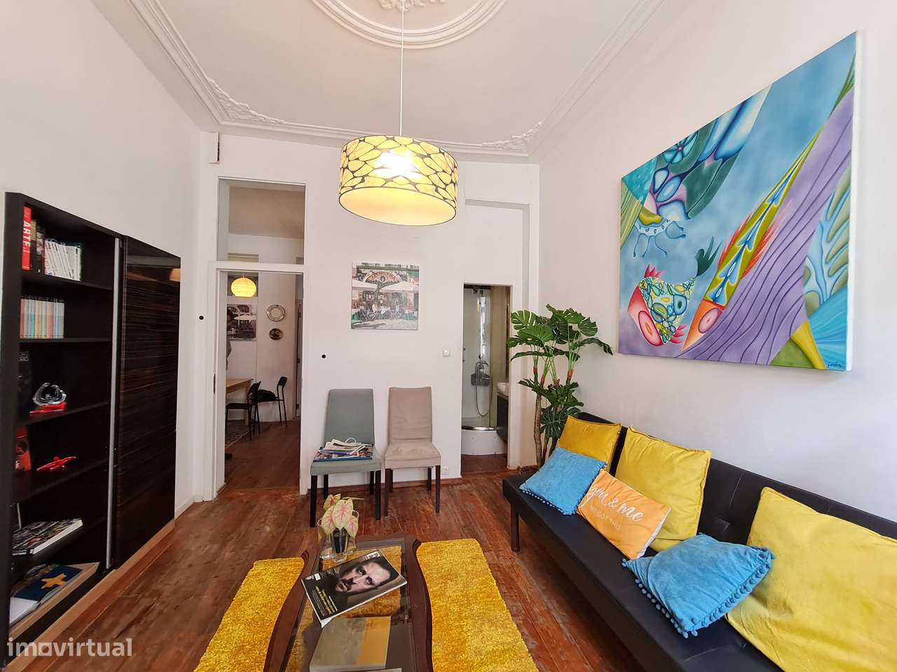 Apartamento T3 no coração de Lisboa-7