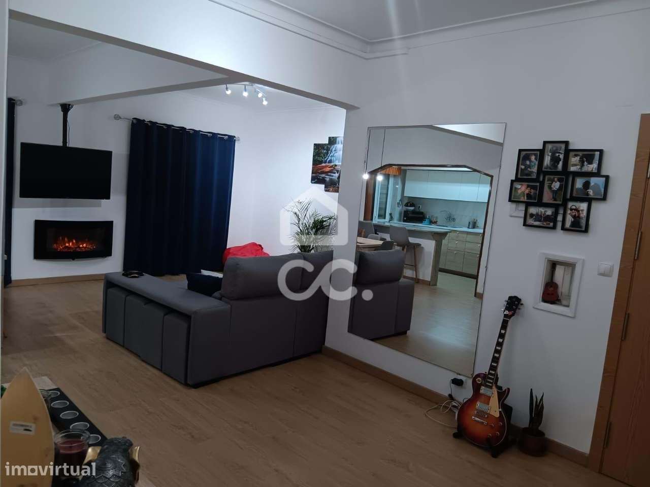 Amplo Apartamento T3, Renovado, junto ao Complexo Municipal Desportos-3