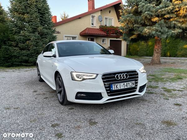 Audi A5 2.0 TDI Sportback (clean diesel) DPF multitronic - 2