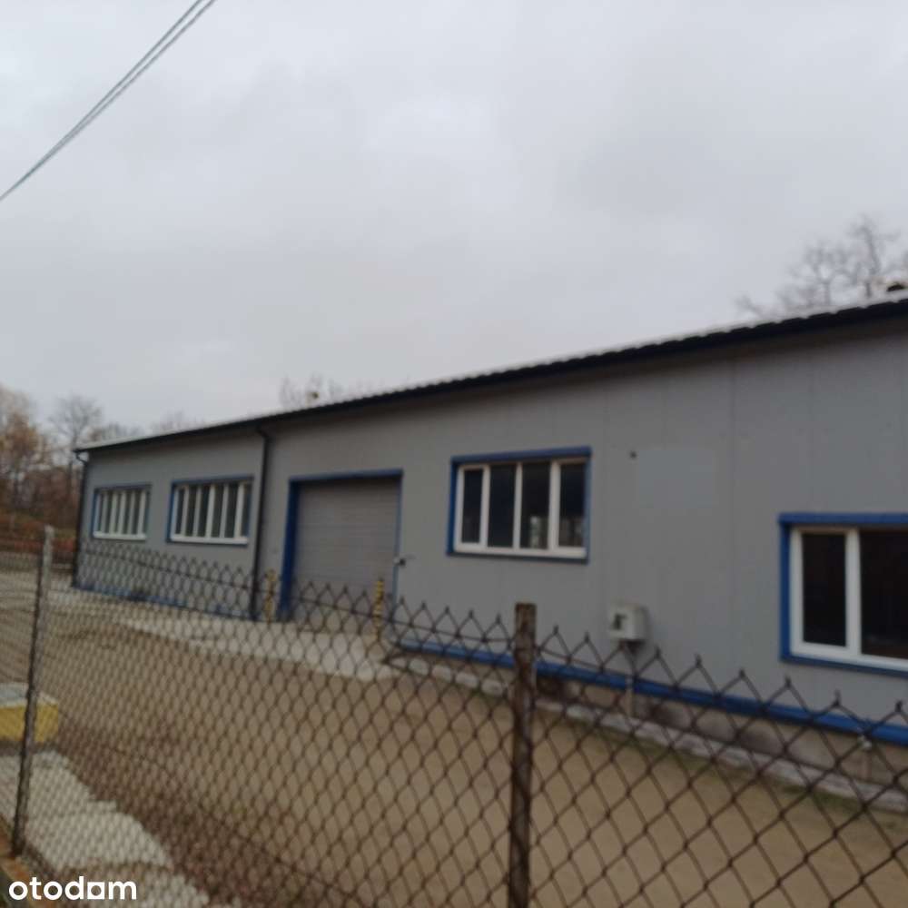 Sprzedam halę 360 m2 plus działka około 45 arów , dojazd dla TIR - Pełny obrazek: 4/13