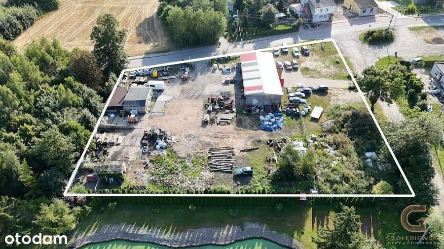 Magazyny / Warsztat Samochodowy / Grunt Inwestycyj - Pełny obrazek: 4/20