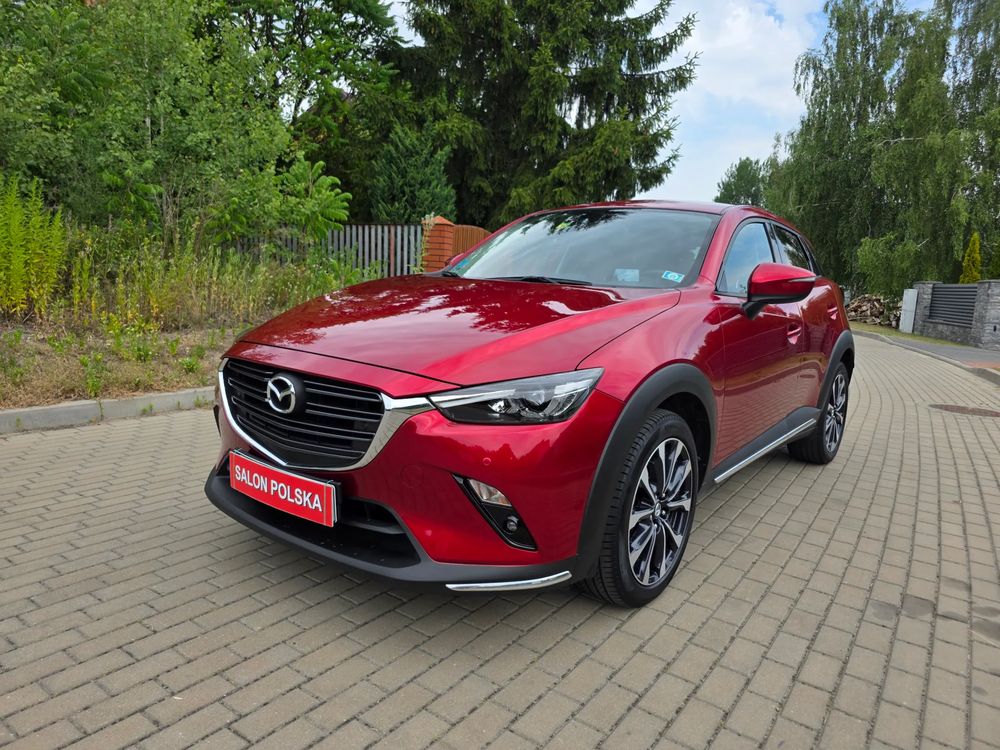 Mazda CX-3 2.0 Skypassion AWD 2018