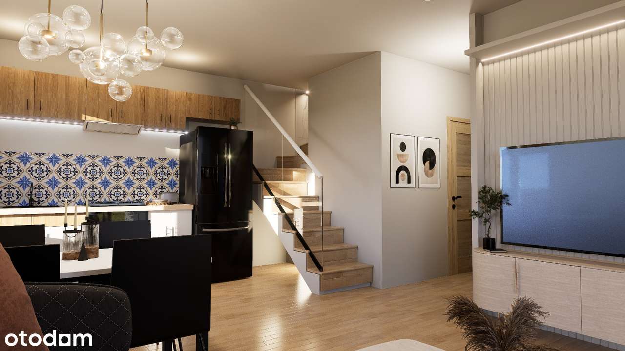 Nowe Młyny Konarskie - wyjątkowe domy w zabudowie bliźniaczej-3