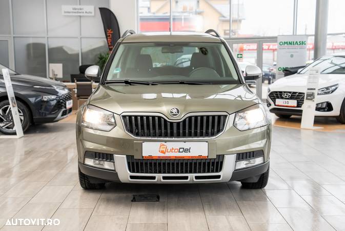 Skoda Yeti 2.0 TDI DSG 4x4 Elegance - 9