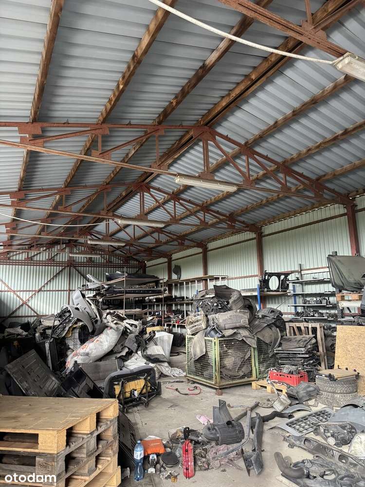 Magazyn półotwarty,200m2, Mrowino - Pełny obrazek: 4/5