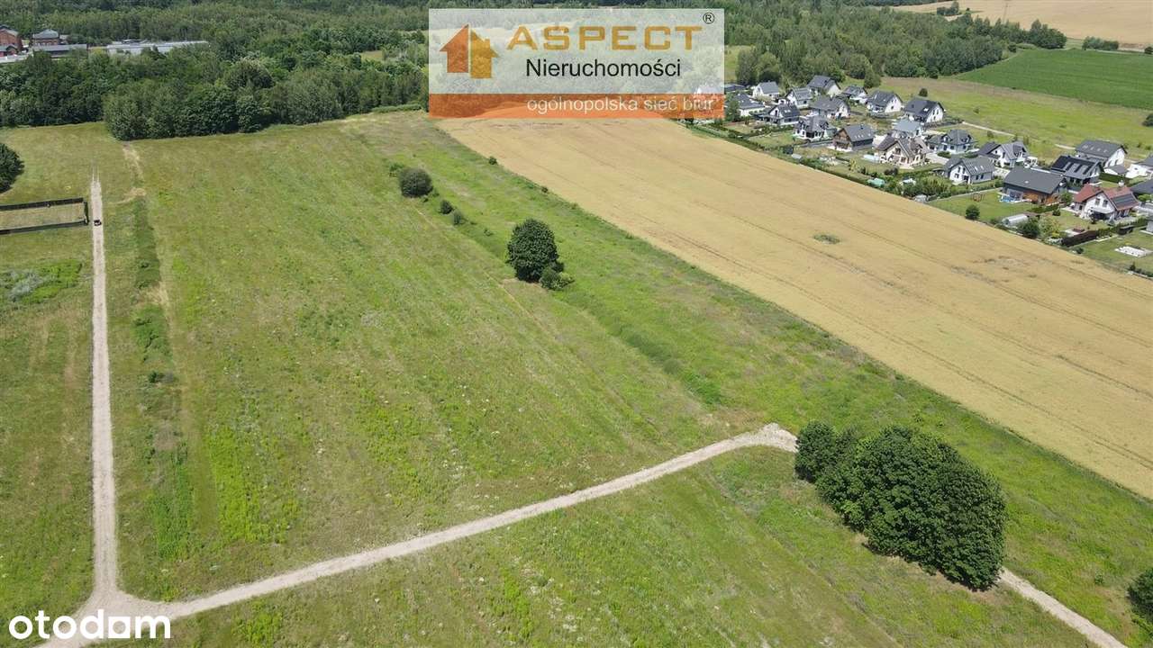 Działka budowlana 528m2 na nowym osiedlu - Pełny obrazek: 4/7