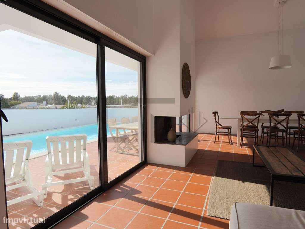 Moradia V4 com Piscina para Venda na Comporta-30