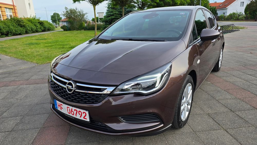 Opel Astra K 2016