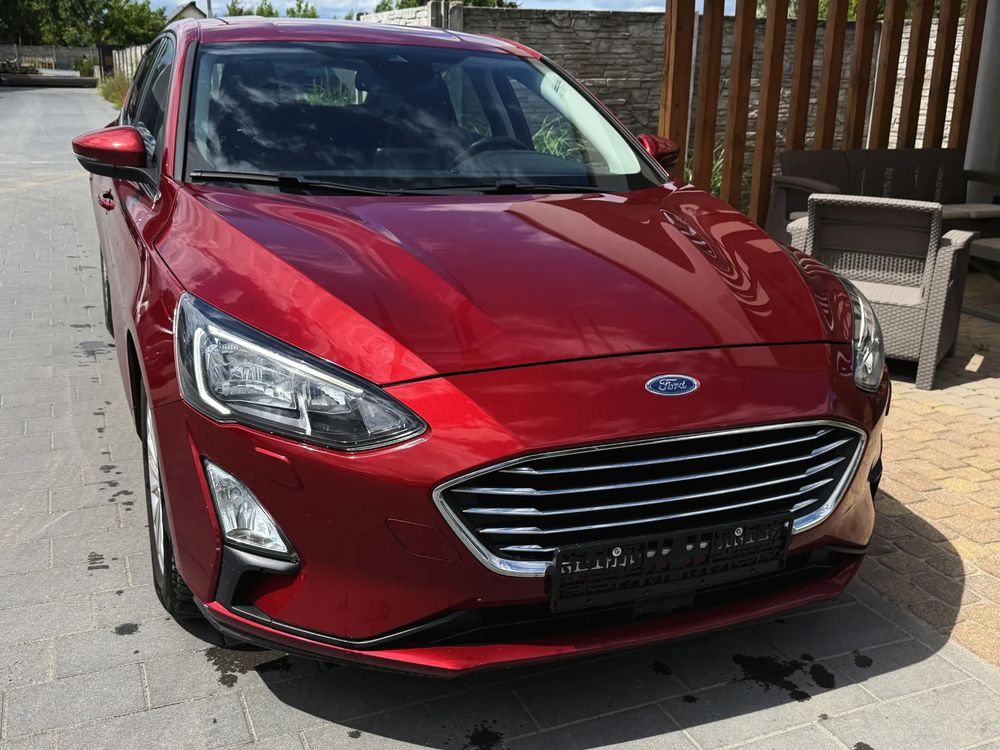 Ford Focus Mk4 (2018-) 1.5 EcoBlue STart-Stopp-System TITANIUM 2020