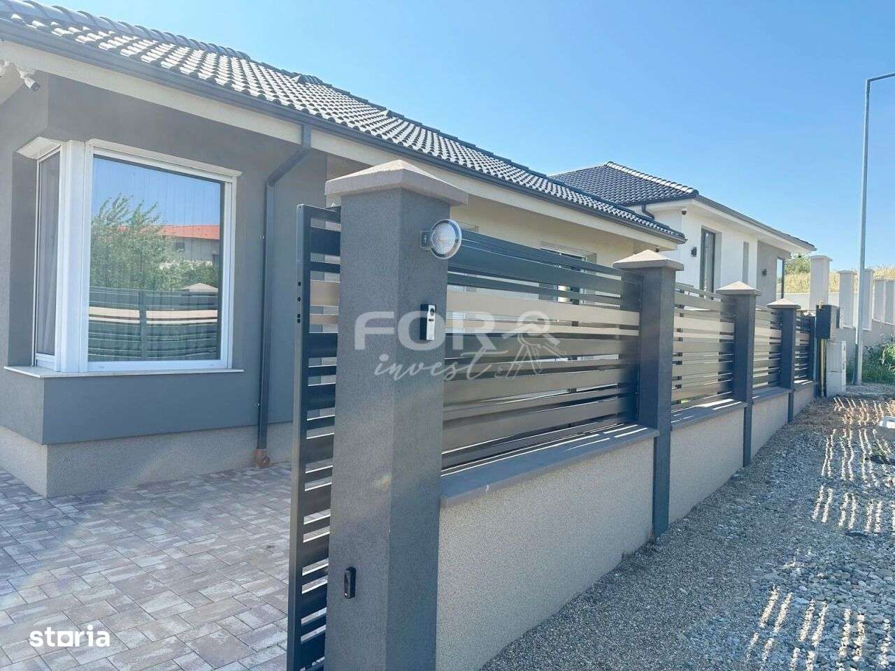 Casa moderna cu 4 camere de vanzare strada Piersicilor,  Oncea-12