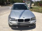 MOTOR BMW X3 E83 2007 2.0D 150 Cp și 177cp CUTIE MANUALA 6+1 INTERIOR PIELE CREM și NEGRU NAVIGAȚIE JANTE 17” - 20