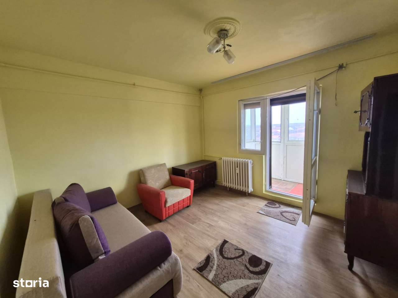 Apartament 2 camere ,decomandat, 2 balcoane-6