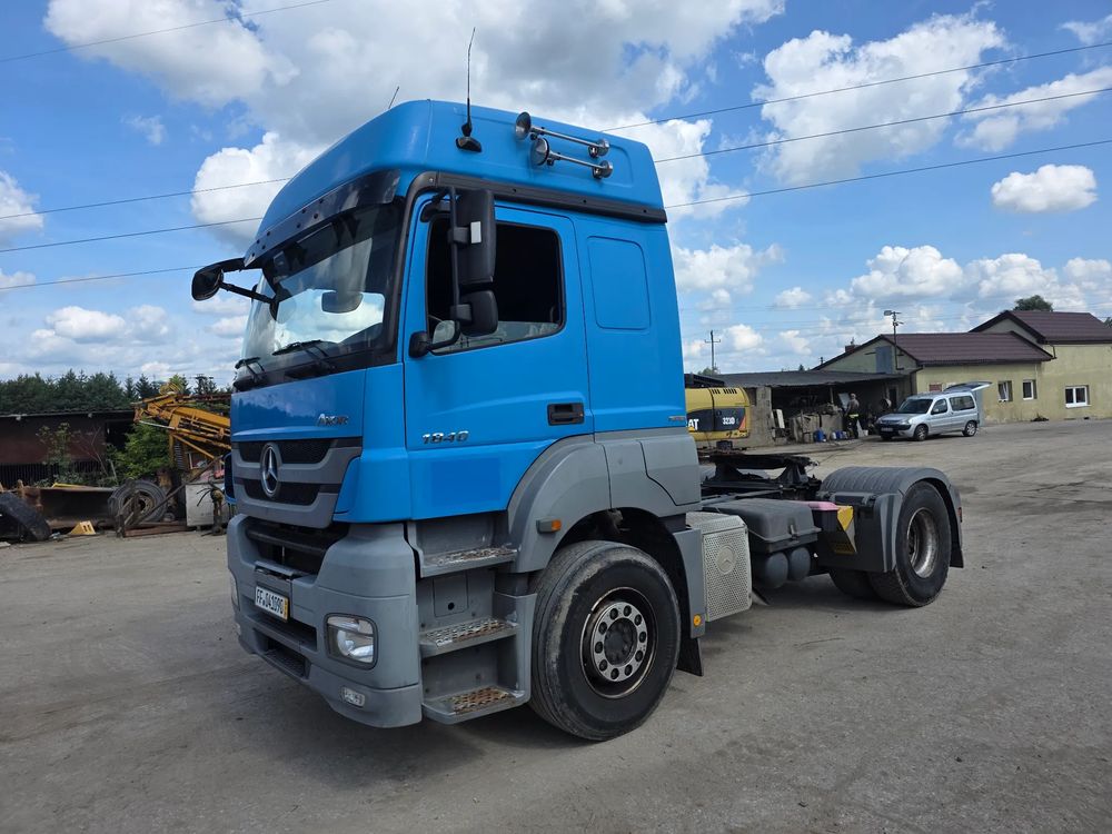 Mercedes-Benz Axor 2011