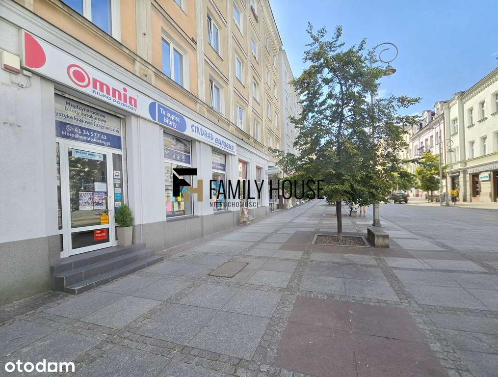 Lokal handlowo usługowy 86m2 ul. Sienkiewicza - Pełny obrazek: 1/11