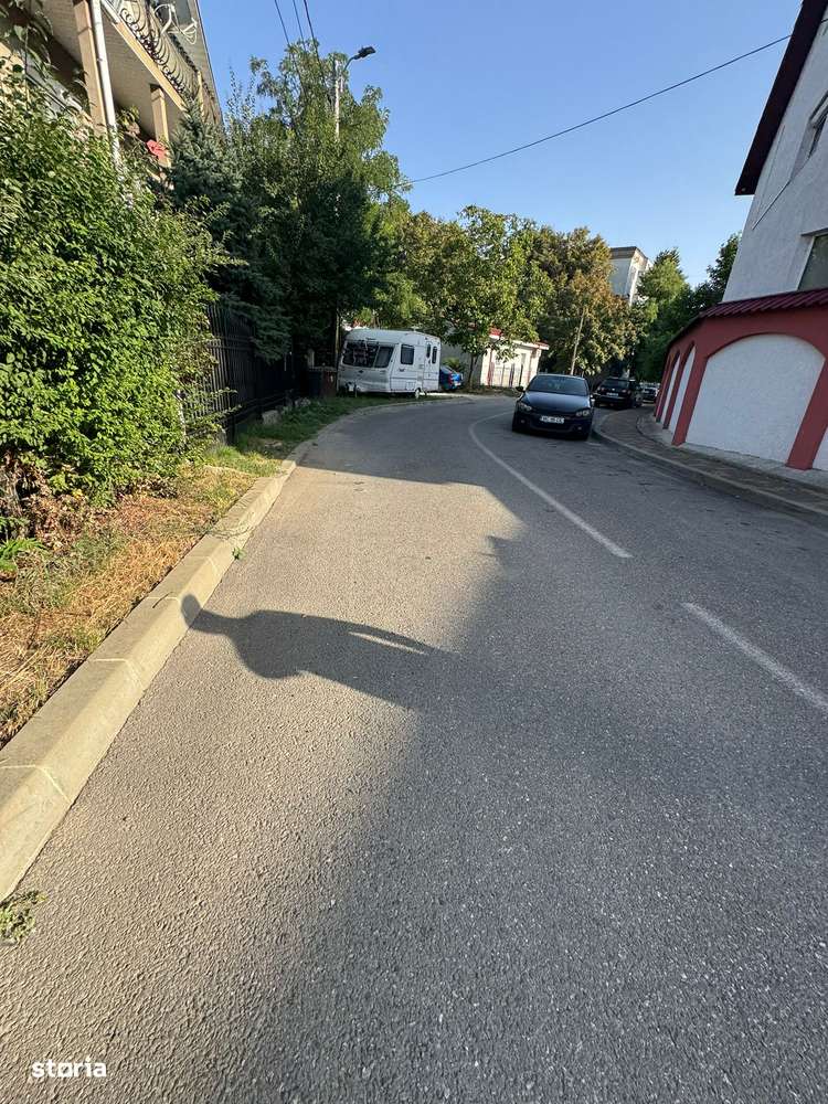 Vand Teren intravilan in Bistrita Lac strada Florilor - Imagine principală: 5/12