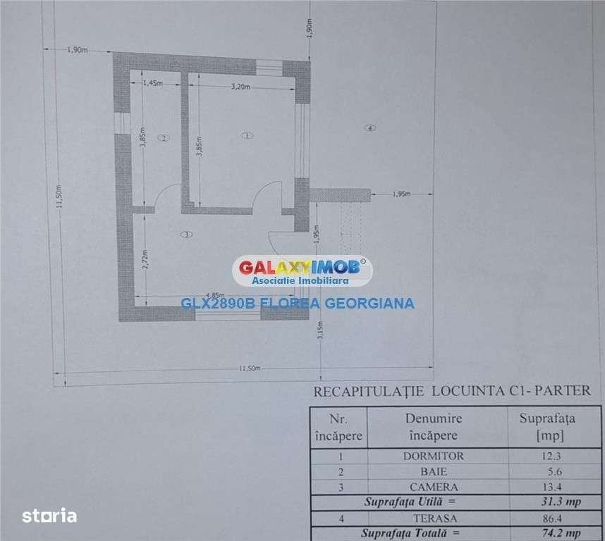 Casa de vacanta de vanzare in Satul Brancovenesc - Balteni, Peris - Imagine principală: 4/5