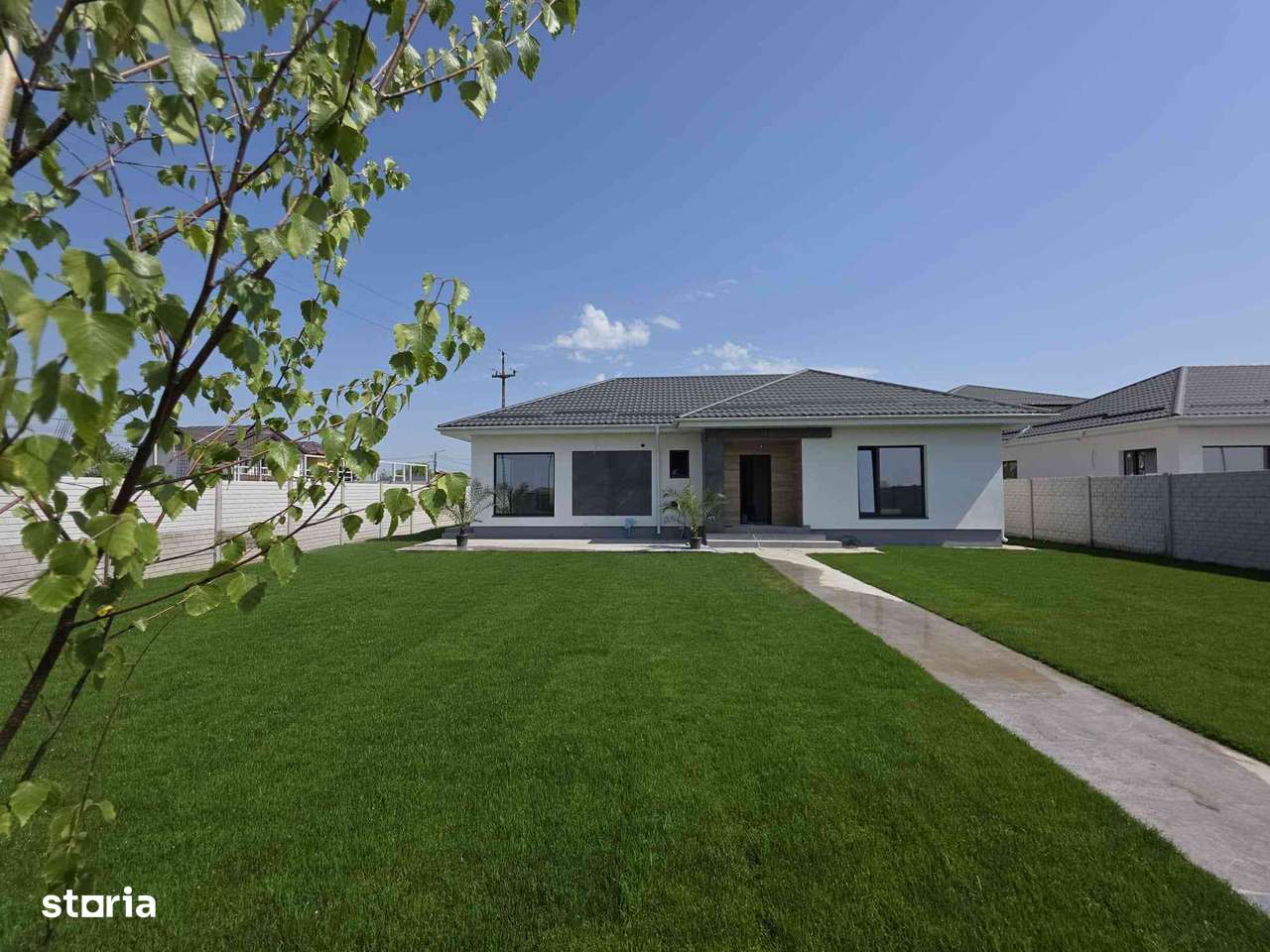Casa individuala Domnești  520 mp teren - Imagine principală: 1/12