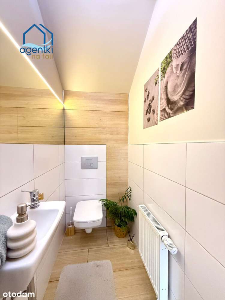 3 pokoje z garażem i balkonem - Pogórze k. Gdyni-14