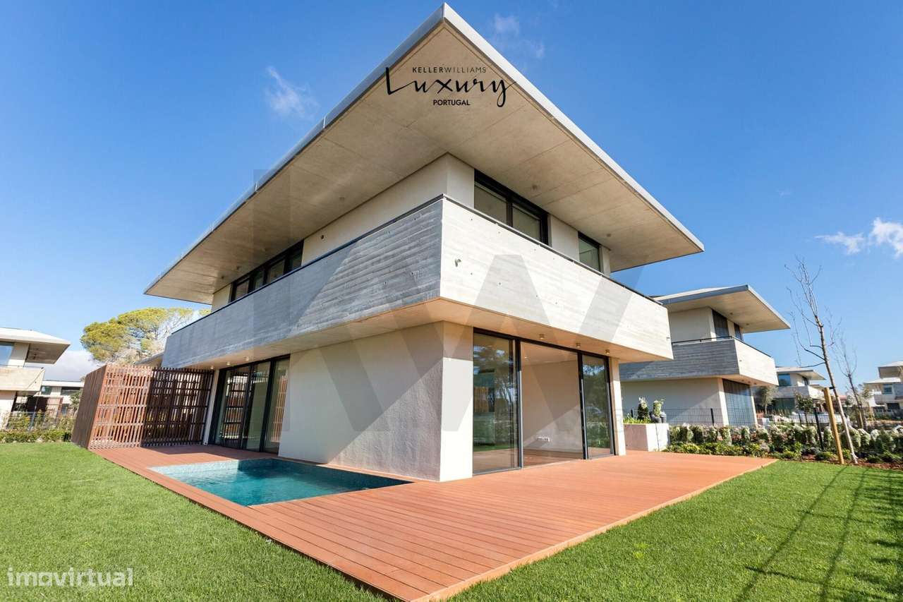 Moradia T3 de Luxo | Condomínio Sandwoods | Quinta da Marinha-14