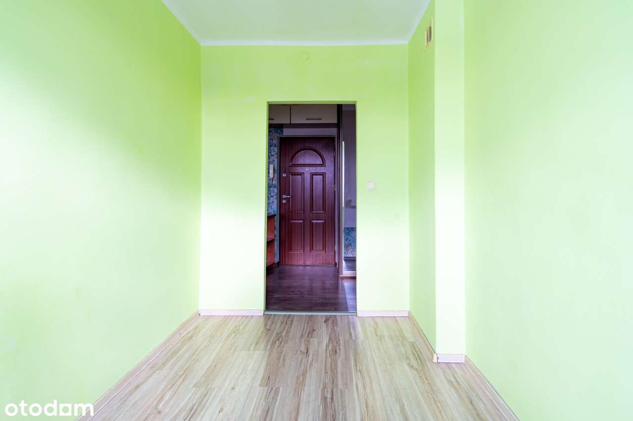 Słoneczne 2 pokoje (38,6 m²) z południową ekspozycją. Niski czynsz! - Pełny obrazek: 4/10