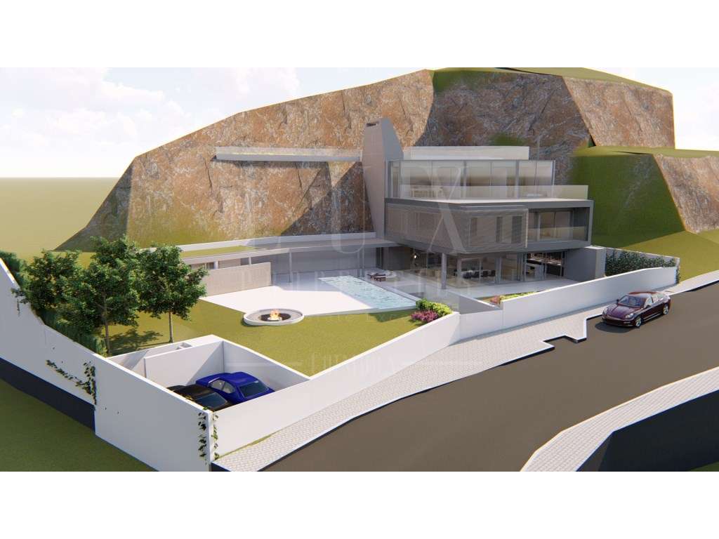 Dois lotes e projeto aprovado para Moradia e possibilidade de pisci... - Grande imagem: 3/23