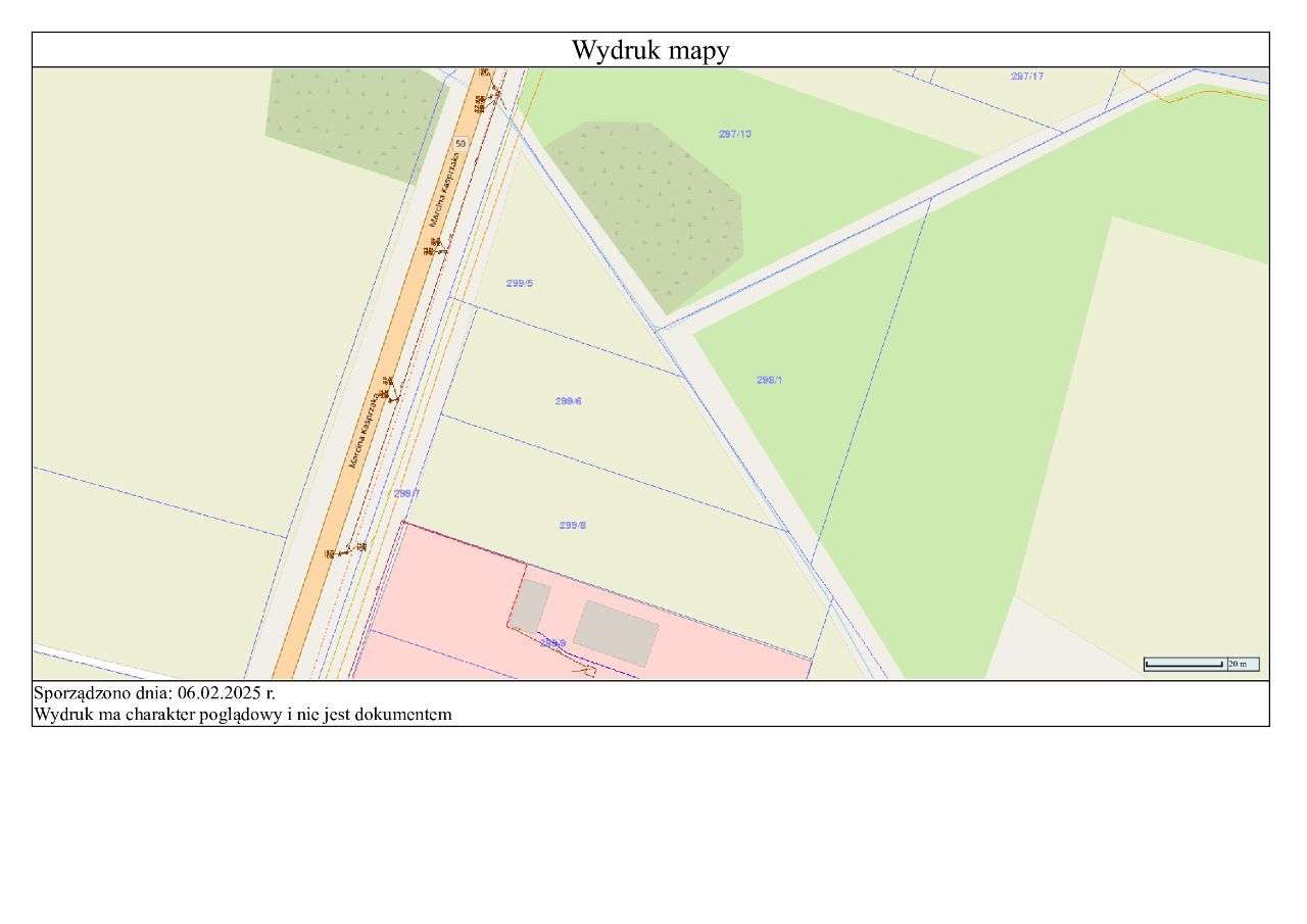 Działki inwestycyjne | Sprzedaż | 7283m2 - Pełny obrazek: 5/5